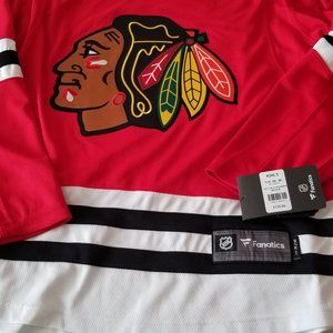Men's Fanatics Breakaway Chicago Blackhawks Jersey